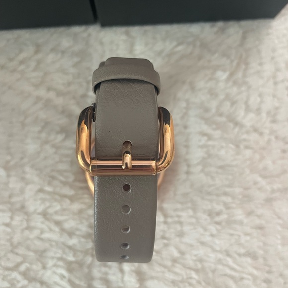 Marc by Marc Jacobs Rose-Gold and Gray Leather Watch - Picture 5 of 8